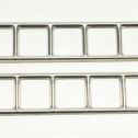 Pair Buddy L Firetruck Nickel Plated Replacement Ladder Toy Part Alternate View 1