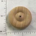 Marx 1.5" Wood Replacement Wheel/Tire Toy Part Main Image