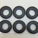 Smith Miller Custom Groove Replacement Tire Set of 6 Toy Part Main Image