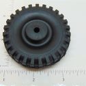 Single Rubber Tonka Script Tire Toy Part Main Image