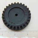 Single Rubber Tonka Script Tire Toy Part Alternate View 3