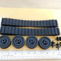 Tonka Giant Dozer Plastic Wheel/Rubber Tracks Replacement Toy Part Kit Main Image