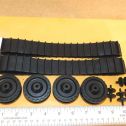 Tonka Giant Dozer Plastic Wheel/Rubber Tracks Replacement Toy Part Kit Alternate View 1