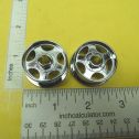 Single Chrome Plated Smith Miller 5 Spoke Cast Replacement Wheel Part Main Image