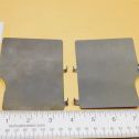 Wyandotte Toytown Delivery Pressed Steel Side Door Replacements L&R Alternate View 1