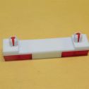 Nylint 3D Print Red Flasher w/White Lightbar Replacement Toy Part Alternate View 2