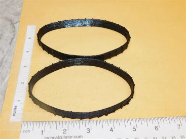 Buddy L Halftrack Army Truck Pair 3D Printed Replacement Tracks Toy Part Main Image