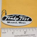 Tonka Custom 3D Printed Plastic Keychain/Zipper Pull Logo Item Main Image