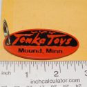 Tonka Custom 3D Printed Plastic Keychain/Zipper Pull Logo Item Main Image