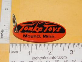 Tonka Custom 3D Printed Plastic Keychain/Zipper Pull Logo Item