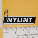 Nylint Custom 3D Printed Plastic Keychain/Zipper Pull Logo Item Main Image