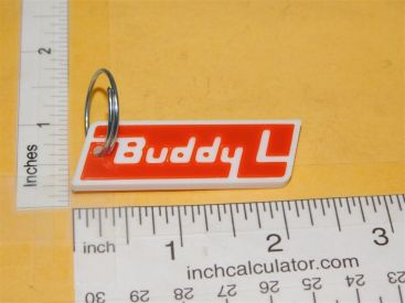 Buddy L Custom 3D Printed Plastic Keychain/Zipper Pull Logo Item Main Image