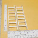 Pair Nylint 3D Print 7 Rung Fire Truck Ladders Replacement Toy Part Alternate View 1