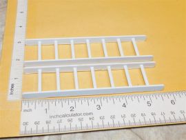 Pair Nylint 3D Print 7 Rung Fire Truck Ladders Replacement Toy Part