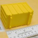 Tonka Custom 3D Printed Plastic Yellow Tiny Tonka Cargo Bin Alternate View 3