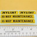 Nylint Cadet Hiway Maintenance Dump Truck Replacement Stickers Main Image