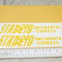 Pair Structo Transcontinental Express Stickers Main Image