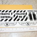 Structo Ride On Doodle Bug Airport Traffic Control Jeep Sticker Set Main Image