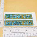 Structo Pre-War Moving Van Truck Replacement Stickers Main Image