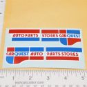 Tonka Car Quest Dodge Pickup Truck Replacement Sticker Set Main Image