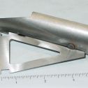 Structo Steel Part Cement Mixer Truck Rear Chute & Brace Replacement Alternate View 1