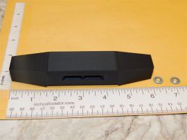 Buddy L Mack Truck 3D Printed Black Stock Bumper Replacement Toy Part