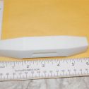 Buddy L Mack Truck 3D Printed White Stock Bumper Replacement Toy Part Main Image