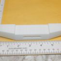 Buddy L Mack Truck 3D Printed White Stock Bumper Replacement Toy Part Alternate View 1