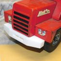 Buddy L Mack Truck 3D Printed White Stock Bumper Replacement Toy Part Alternate View 3