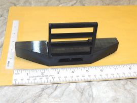 Buddy L Mack Truck 3D Printed Black Custom Bumper Replacement Toy Part