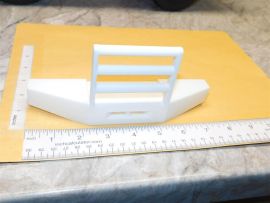 Buddy L Mack Truck 3D Printed White Custom Bumper Replacement Toy Part