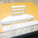 Buddy L Mack Truck 3D Printed White Custom Bumper Replacement Toy Part Alternate View 2