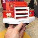 Buddy L Mack Truck 3D Printed White Custom Bumper Replacement Toy Part Alternate View 4