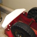 Buddy L Mack Truck 3D Printed White Custom Bumper Replacement Toy Part Alternate View 5