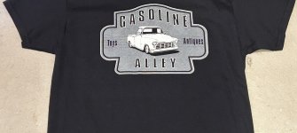 Gasoline Alley Merchandise