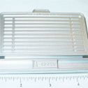 Ertl Repro 1:16 Scale International Silver Fleetstar Grill Toy Part Main Image