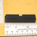 Tonka Custom 3D Printed Black Plastic Tonka Turbine Bumper Insert Alternate View 1