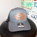 Gasoline Alley Toys & Antiques Custom Snapback Hat w/Laser Etched Leather Patch Main Image