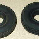 Pair Cox Thimble Drome Champ Replacement Rear Tires Main Image