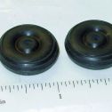 Pair Tonka Rubber Flip Up Semi Trailer Stand Tire Toy Parts Main Image