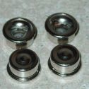 Set of Four 1/4" Nylint Construction Toy Axle Cap Nut Main Image