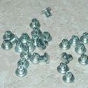 25 Semi Tubular 1/8" by 1/8" Tonka Rivets Main Image