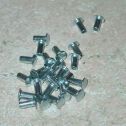 25 Semi Tubular 1/8" by 1/4" Tonka Rivets Main Image