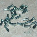 25 Semi Tubular 1/8" by 5/16" Tonka Rivets Main Image