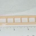 Hubley White Plastic Stackable 5" Ladder Toy Accessory Main Image