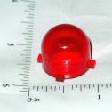 Structo Red Plastic 4 Tab Roof Flasher Toy Part Main Image