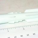 Nylint White Plastic w/Rubber Tip Missile/Rocket Replacement Toy Part Main Image