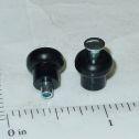 Pair Tonka Allied Van Lines Semi Trailer Door Knob Replacement Toy Parts Main Image