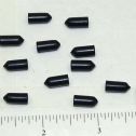 Dozen Tonka Black Rubber Crank/Handle Tip Replacement Toy Parts Main Image