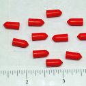 Dozen Tonka Red Rubber Crank/Handle Tip Replacement Toy Parts Main Image